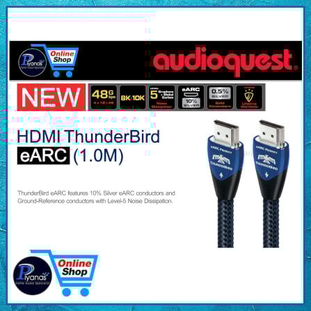 สาย HDMI AUDIOQUEST : HDMI-THUNDERBIRD EARC (3.0 เมตร)_1